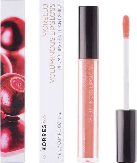 lip gloss korres